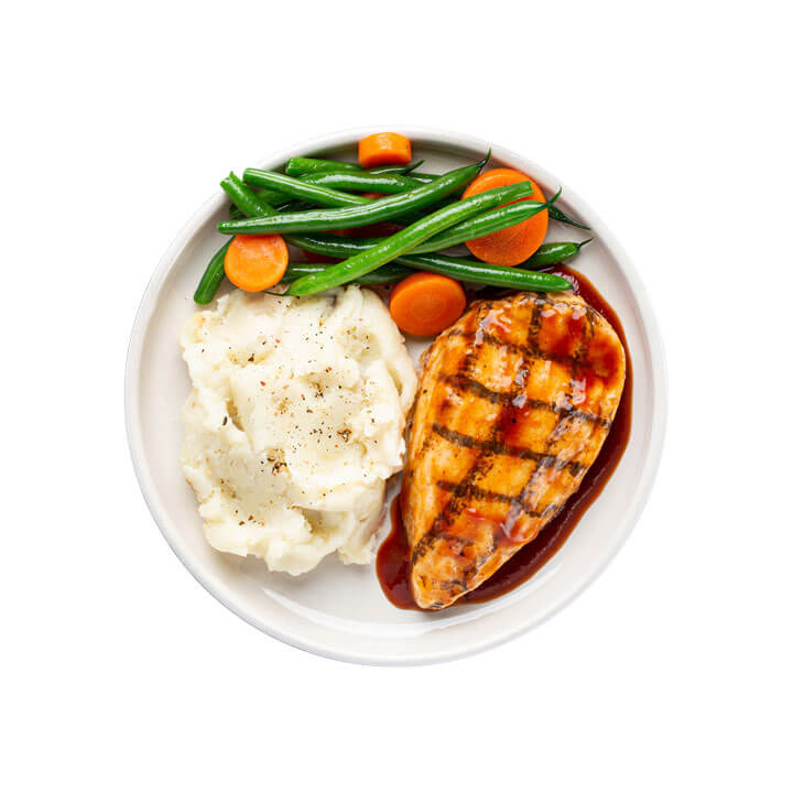 Grill BBQ Chicken