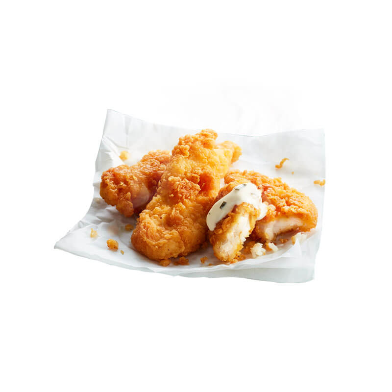 Fired chicken