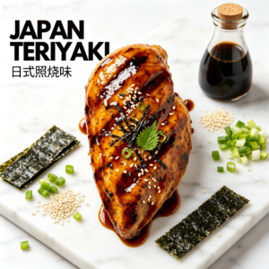 JAPAN TERIYAK! 日式照烧味 (150g) +  Veggies + Carbs