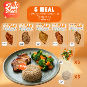 150g FULL MEAL [5 MEAL]