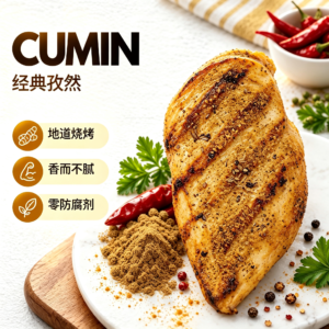 CUMIN 经典孜然 (150g) +  Veggies + Carbs